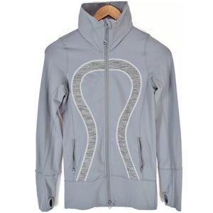 Lululemon In Stride Jacket Gray